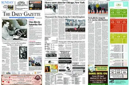 The Daily Gazette – January 31, 2021
