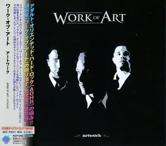 Work Of Art - Artwork (2008) [Japanese Ed.]