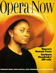 Opera Now - May 1989