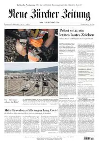 Neue Zurcher Zeitung  - 04 August 2022