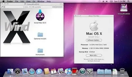 SnowyWindOSX 10.6.2 Final
