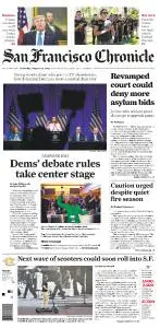 San Francisco Chronicle Late Edition - August 24, 2019