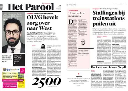 Het Parool – 24 december 2019