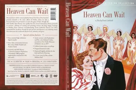 Heaven Can Wait (1943) (The Criterion Collection) [DVD9]