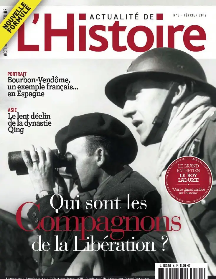 Actualité de l'Histoire 5 - Février 2012