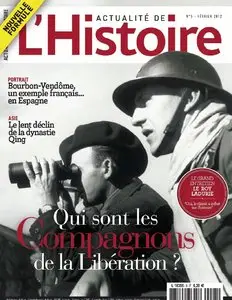 Actualité de l'Histoire 5 - Février 2012