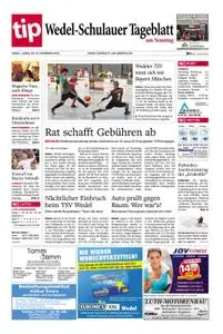 Wedel-Schulauer Tageblatt - 16. Dezember 2018