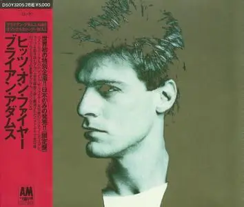 Bryan Adams - Hits On Fire (1988) [Japanese Edition]