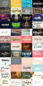 48 Awesome Fonts Bundle 4