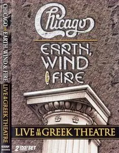 Chicago And Earth, Wind & Fire - Live At The Greek Theatre (2004) [2DVD Set]