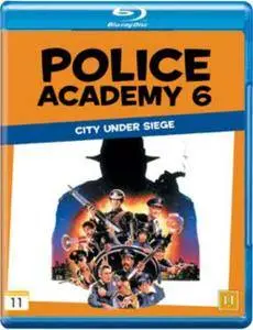 Police Academy 6: City Under Siege (1989)