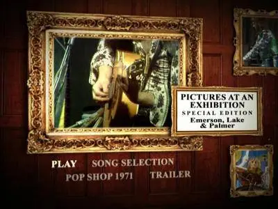 Emerson, Lake & Palmer - Pictures At An Exhibition. Special Edition (2010) Repost