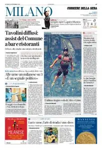 Corriere della Sera Milano – 21 settembre 2020