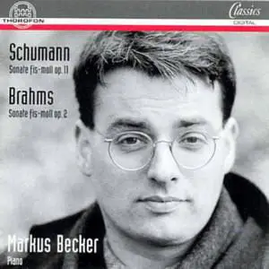 Schuman, Brahms - Markus Becker - Thorofon