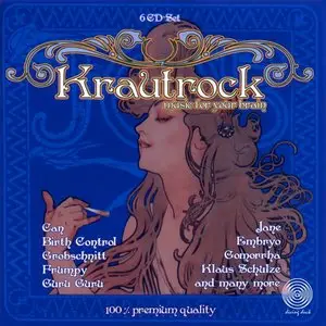 Krautrock - Music For Your Brain [Box Set] Vol. 1 -lossless-