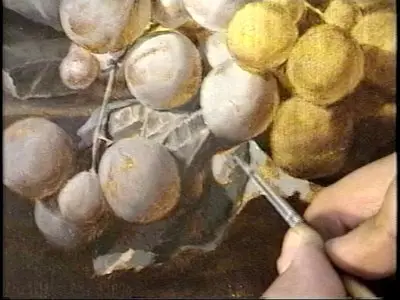 Alexei Antonov - Classical Oil Paintings Video Workshop - Claret Grapes (2011)