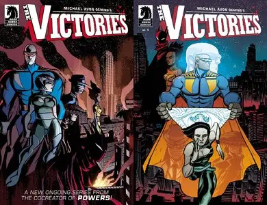 Michael Avon Oeming's The Victories Vol. 2 Transhuman #1-5 (2013) Complete