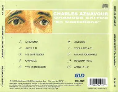 Charles Aznavour - Grandes Exitos "En Castellano" (2004)