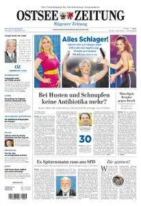 Ostsee Zeitung Rügen - 19. September 2017