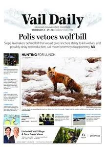 Vail Daily – May 17, 2023