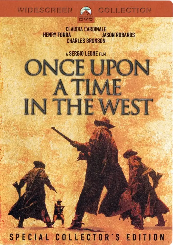 Once Upon a Time in the West / Spiel mir das Lied vom Tod [DVD9+DVD5 ...