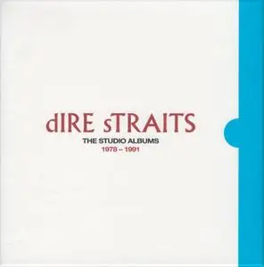 Dire Straits - The Studio Albums 1978 - 1991 [6CD Box Set] (2020)