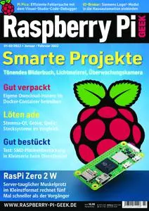 Raspberry Pi Geek – Januar 2022