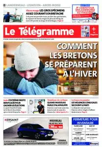 Le Télégramme Landerneau - Lesneven – 24 septembre 2022