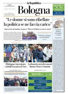 la Repubblica Bologna - 27 Novembre 2023