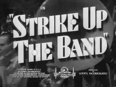Strike Up the Band (1940)