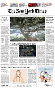 International New York Times - 27 July 2018