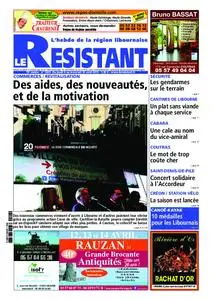 Le Journal Le Résistant - 06 avril 2019