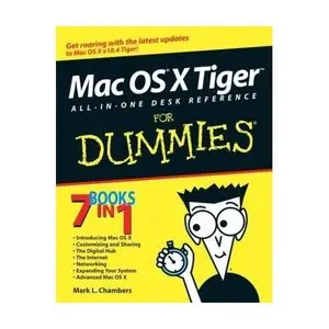 Mac OS X Leopard All-in-One Desk Reference For Dummies (For Dummies (Computer/Tech)) (Repost) 
