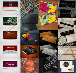 PSD Business Cards Pack