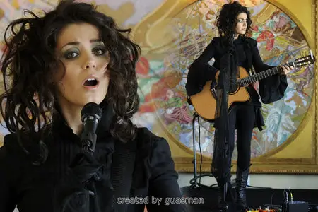 Katie Melua - Chris Pizzello Photoshoot 2009