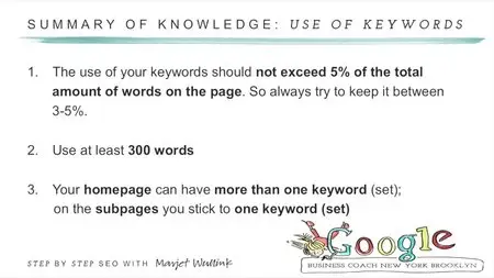 SEO Basics - Step by step SEO for beginners