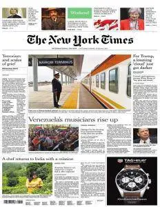 International New York Times - 10-11 June 2017