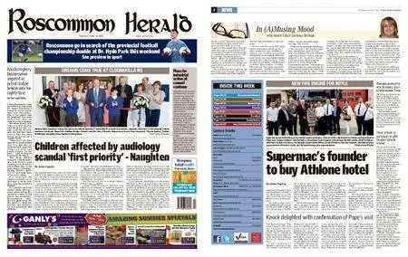 Roscommon Herald – June 12, 2018