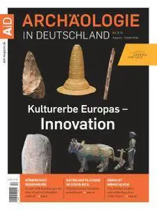 Archäologie in Deutschland - August-September 2018