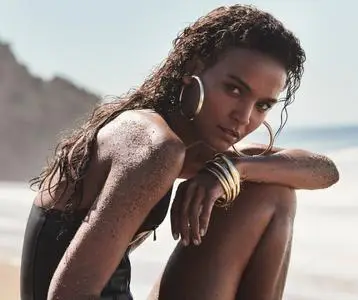 Liya Kebede by Cass Bird for Porter Magazine #33 Summer Escape 2019