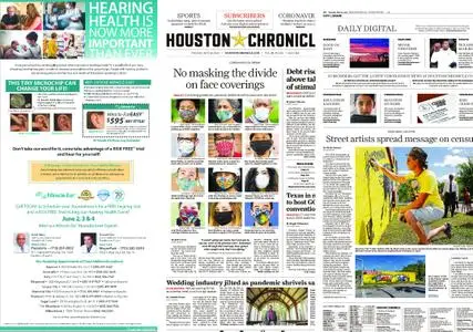 Houston Chronicle – May 26, 2020