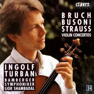 Ingolf Turban - Rare Romantic Violin Concertos (1993)