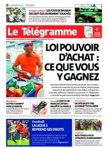 Le Télégramme Dinan - Dinard - Saint-Malo – 05 août 2022