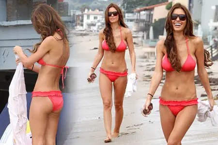 Audrina Patridge - Bikini candids in Malibu September 1st, 2011