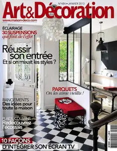 Art & Décoration No.484 - Janvier 2013