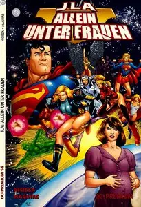 DC Premium - Band 14 - JLA - Allein unter Frauen