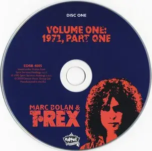 Marc Bolan & T. Rex - Unchained: Unreleased Recordings 1972-1977 [8 CD Set] (2010) {Edsel Records}