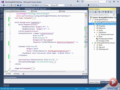 Pluralsight: Introduction to Building Universal Store Apps with C# and XAML (2014) [repost]