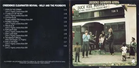 Creedence Clearwater Revival - West Germany Original Studio Collection (1968-1972)