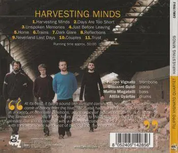 Filippo Vignato Quartet - Harvesting Minds (2017) {CamJazz}